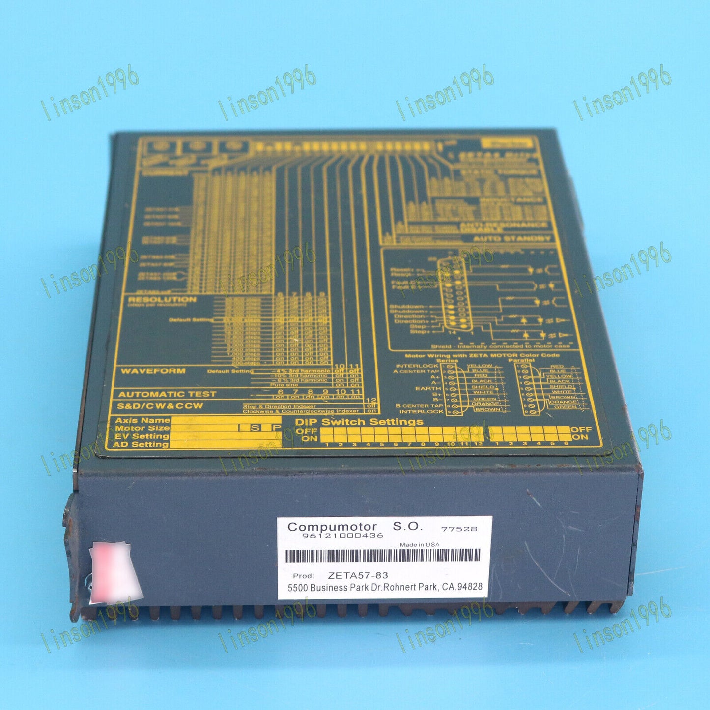 Used 1PC Parker Compumotor ZETA57-83 Fast Delivery - PARKER