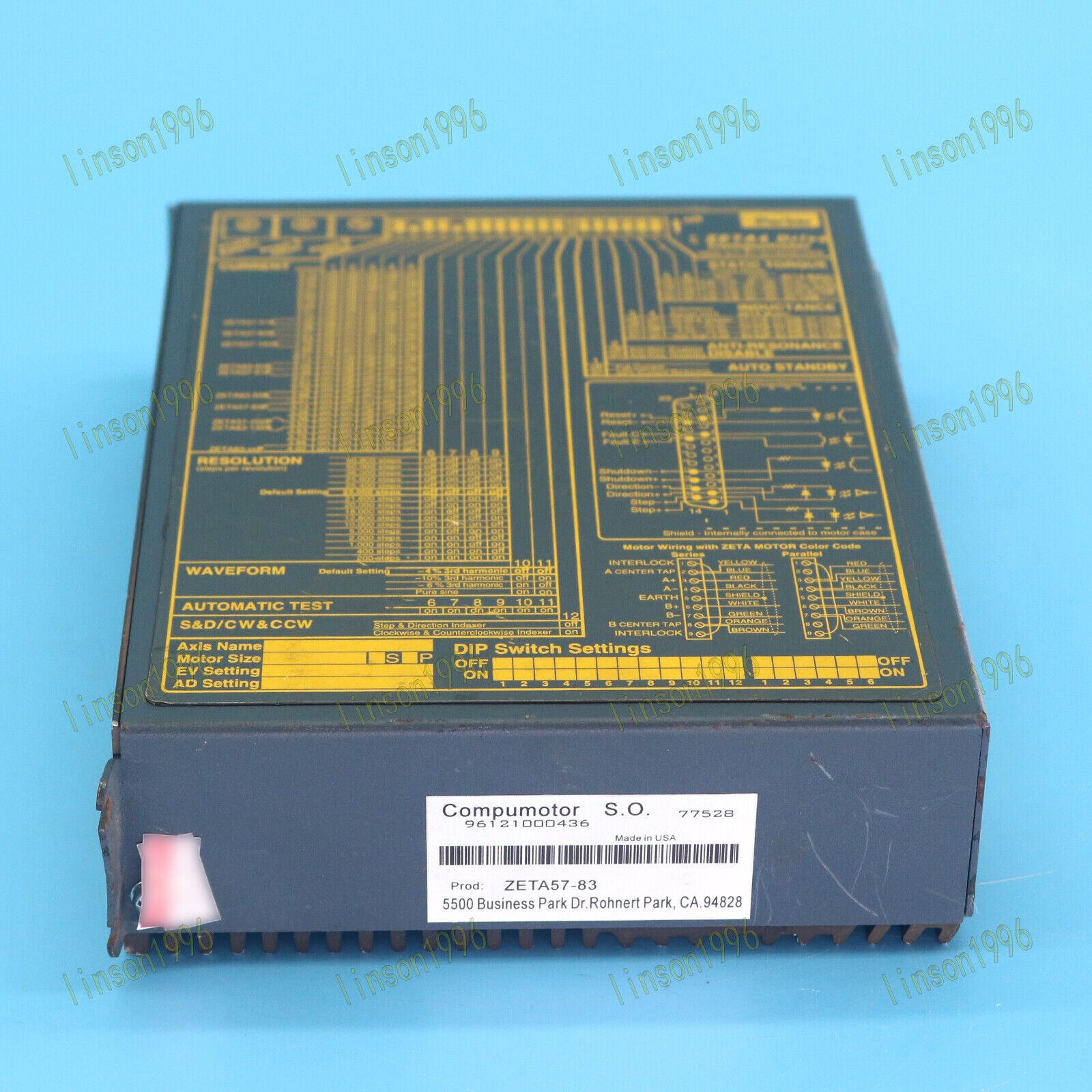 Used 1PC Parker Compumotor ZETA57-83 Fast Delivery - PARKER