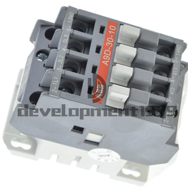 new 1PCS  ABB A9D-30-10 AC220V Contact