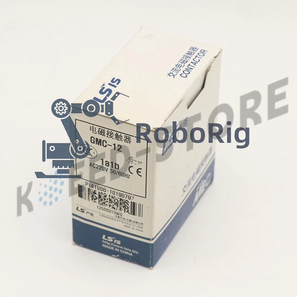 1PCS FOR LS three pole AC contactor GMC-12 220VAC=MC-12b AC220V