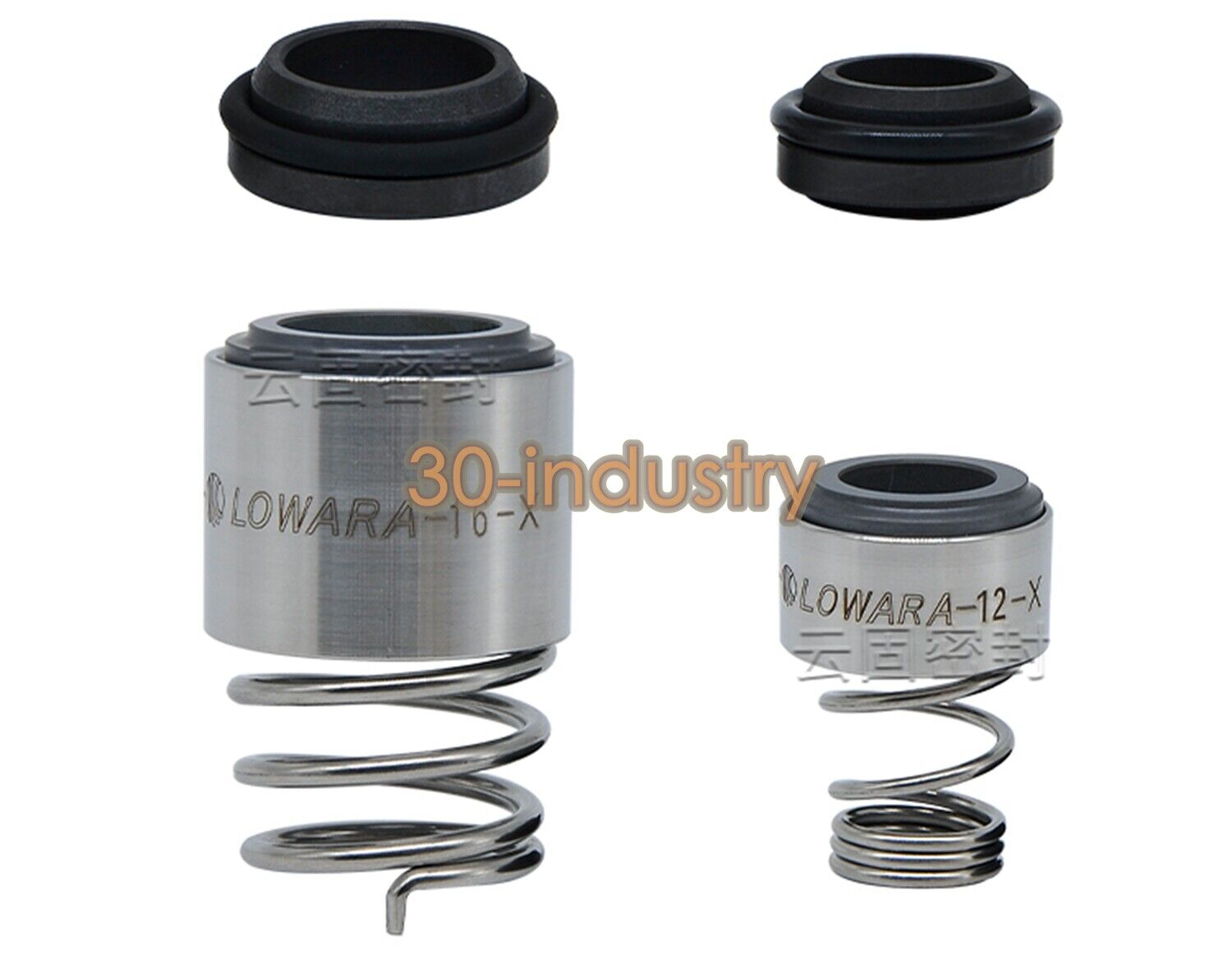 LOWARA-12 16 22-X Mechanical Seal - Premium Graphite Material - LOWARA