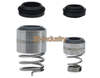 LOWARA-12 16 22-X Mechanical Seal - Premium Graphite Material - LOWARA
