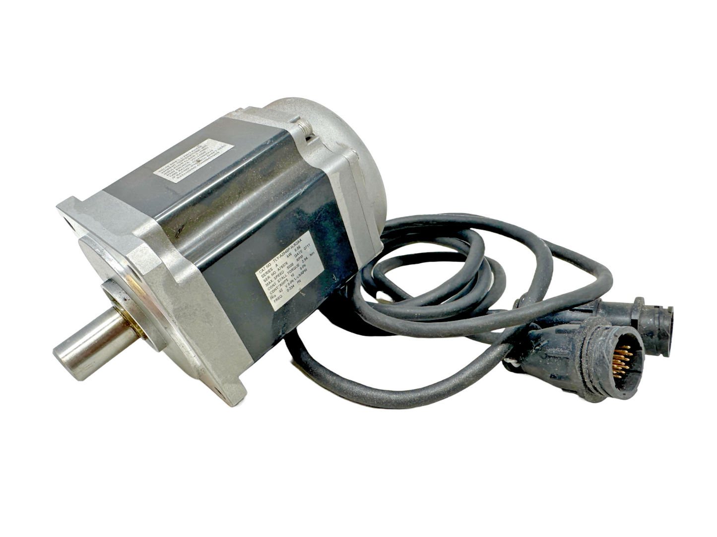 used Allen-Bradley TLY-A2540P-HJ62AA Servo Motor - ALLEN-BRADLEY