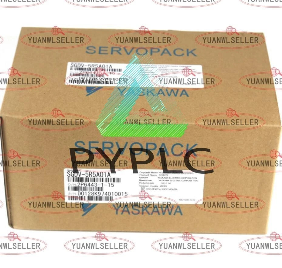 1PC YASKAWA SGDV-5R5A01A Servo Driver SGDV5R5A01A