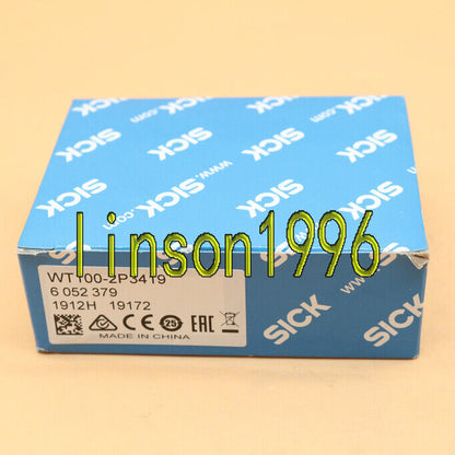 ONE Sick Photoelectric Switch WT100-2P3419 ONE Year - ONE