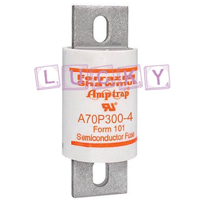 New 1PC Ferraz Shawmut A70P300-4 300A 700V Fuse Replacement - FERRAZ SHAWMUT
