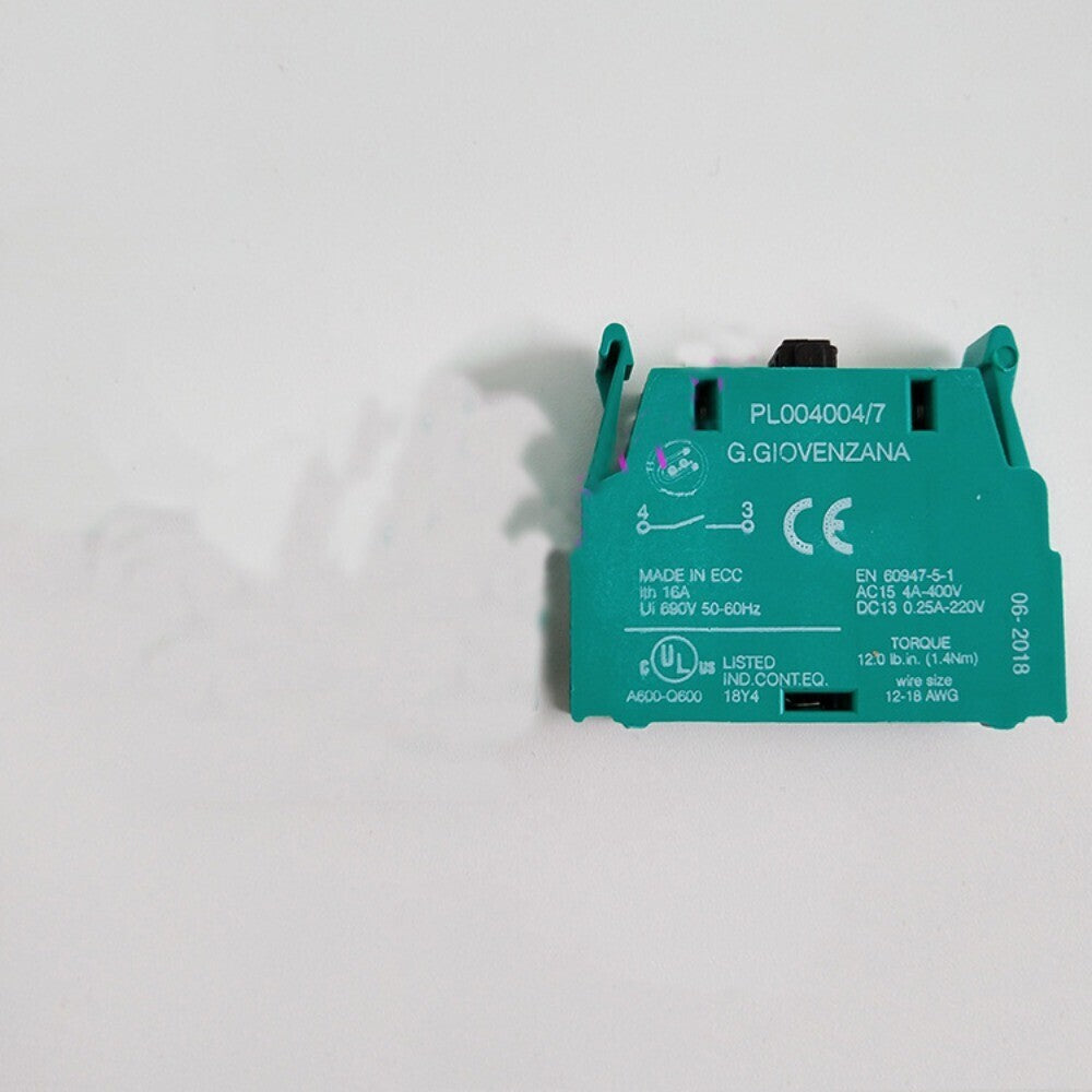 2Pcs  For GIOVENZANA GIOVENZANA switch contact PL004004 PL004004/7