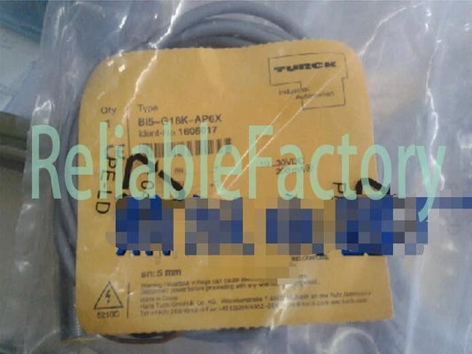 1PC TURCK Photo-electric Sensor BI5-G18K-AP6X Proximity Switch free shipping