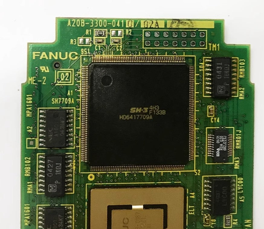 One Fanuc A20B-3300-0410 Circuit Board Video Card