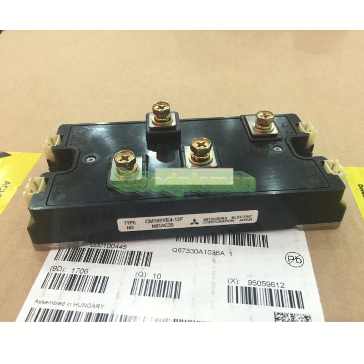 Mitsubishi CM165YE4-12F CM165YE4-12F Power Module Supply 1Pcs/