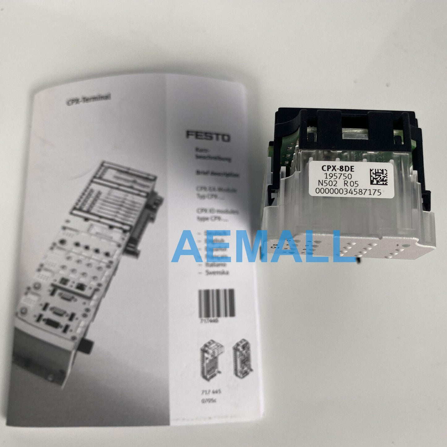 1pcs Festo CPX-8DE 195750 Input Module