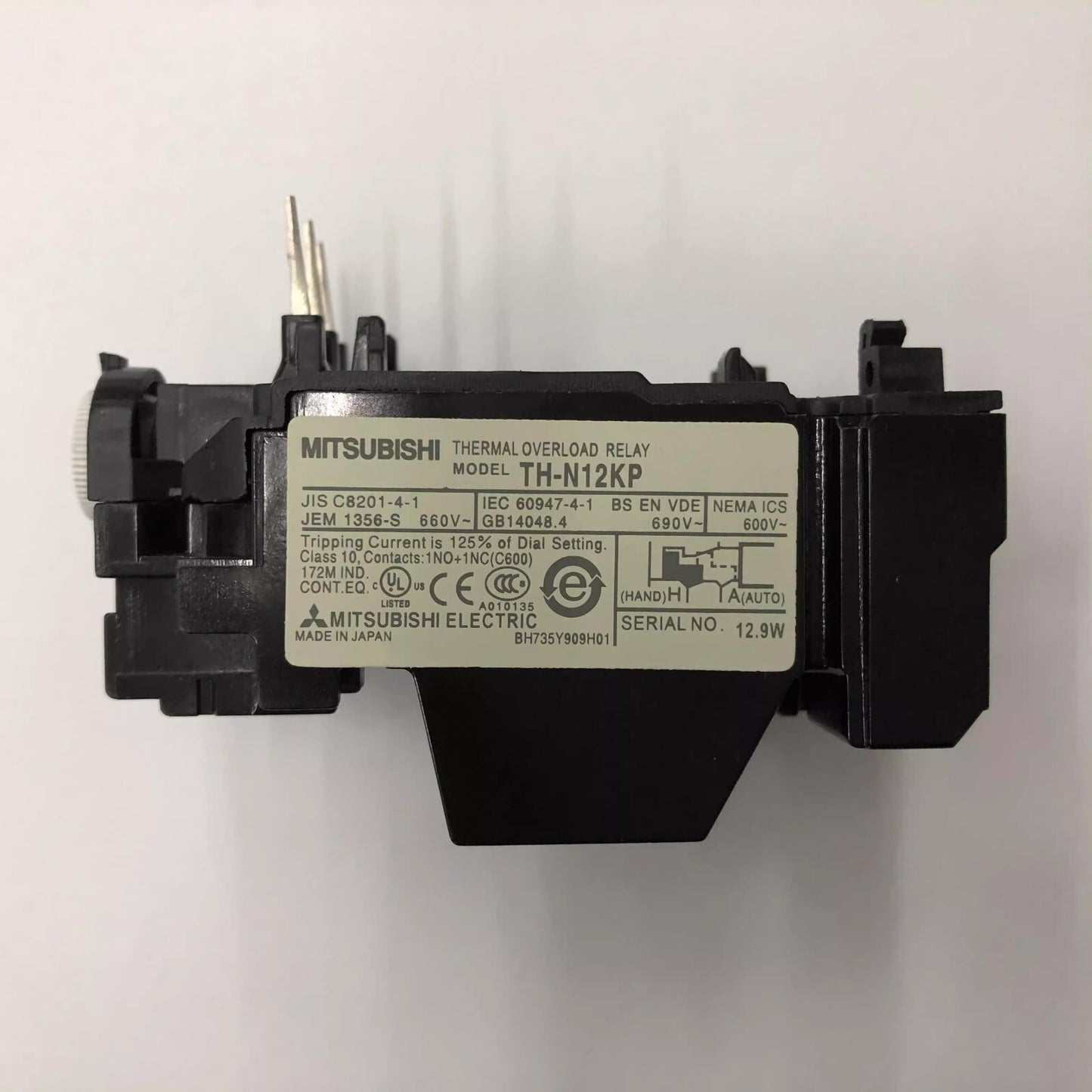 1PCS for Mitsubishi TH-N12KP 7-11A Protective Thermal Overload Relay