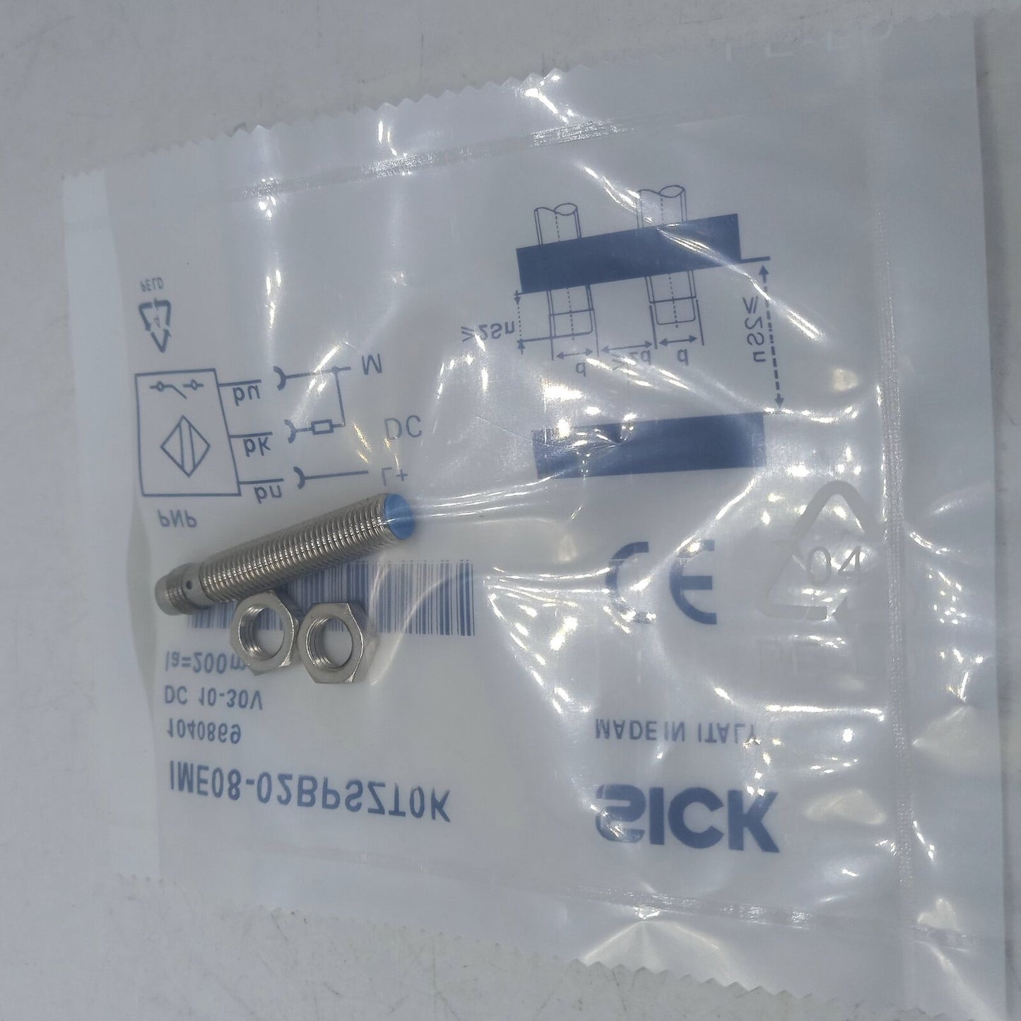 new one sick proximity switch im08-02bpszt0k fast - ONE SICK