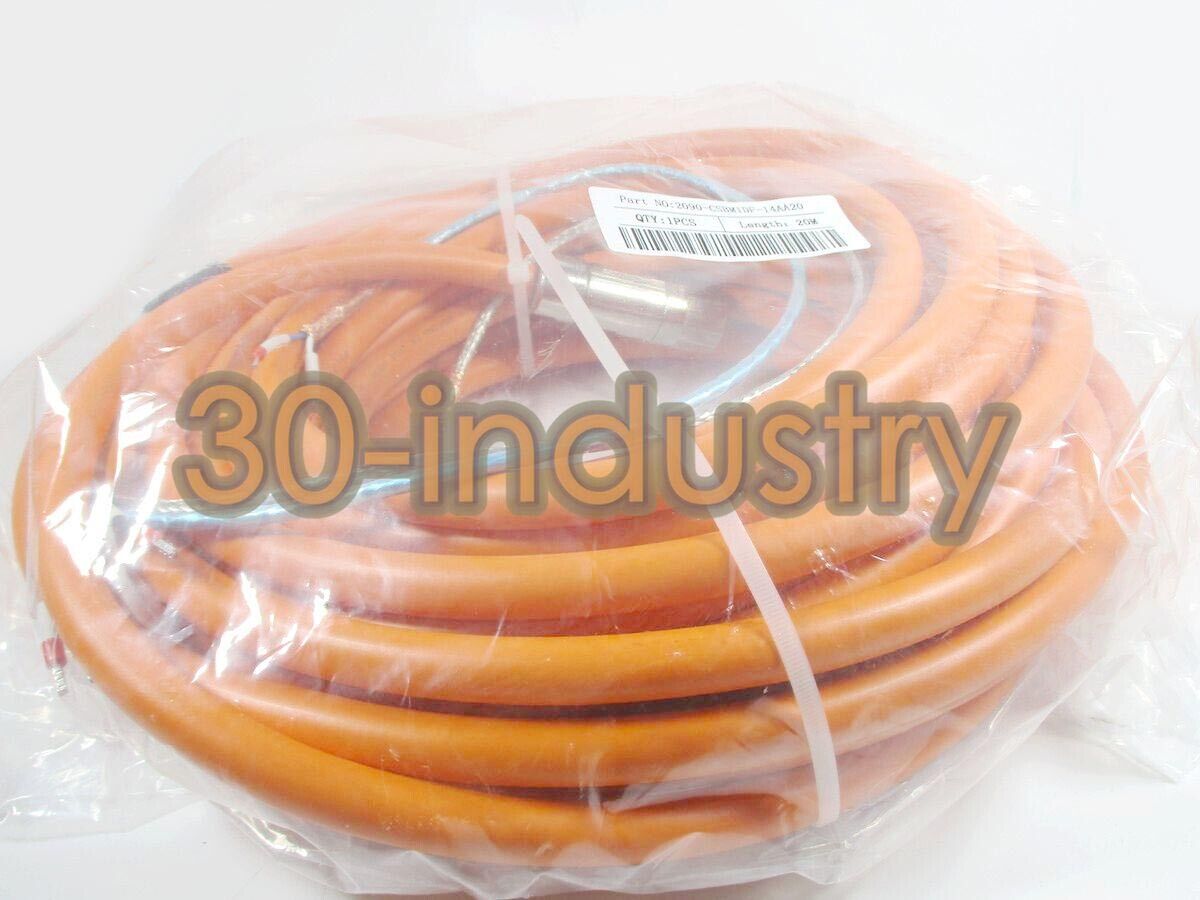 1PCS NEW Servo Power Cable 2090-CSBM1DF-14AA20 20 Meter Power Line - KOEED