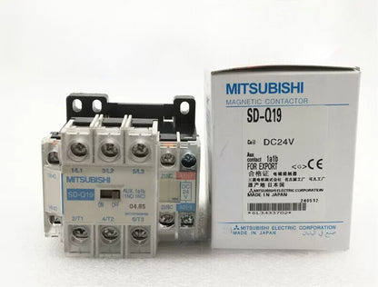 Mitsubishi ONE SD-Q19 SD-Q19 DC24V AC Contactor SHIPPING