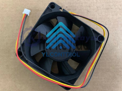 1PCS EVERCOOL EC7025L12ER 7cm 7025 12V 0.14A 3-wire cooling fan