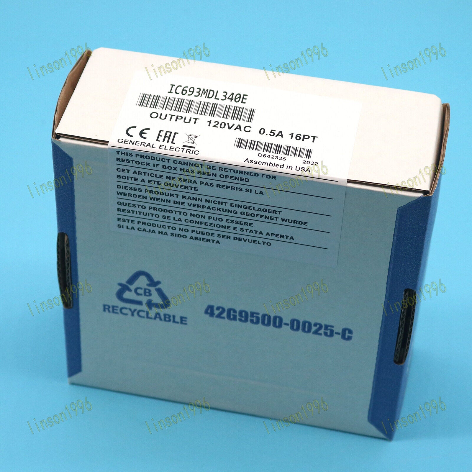 New GE FANUC IC693MDL340E - FANUC