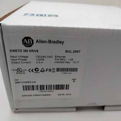 Allen-Bradley Kinetix 350 Servo Drive - 2097-V33PR3 - ALLEN-BRADLEY