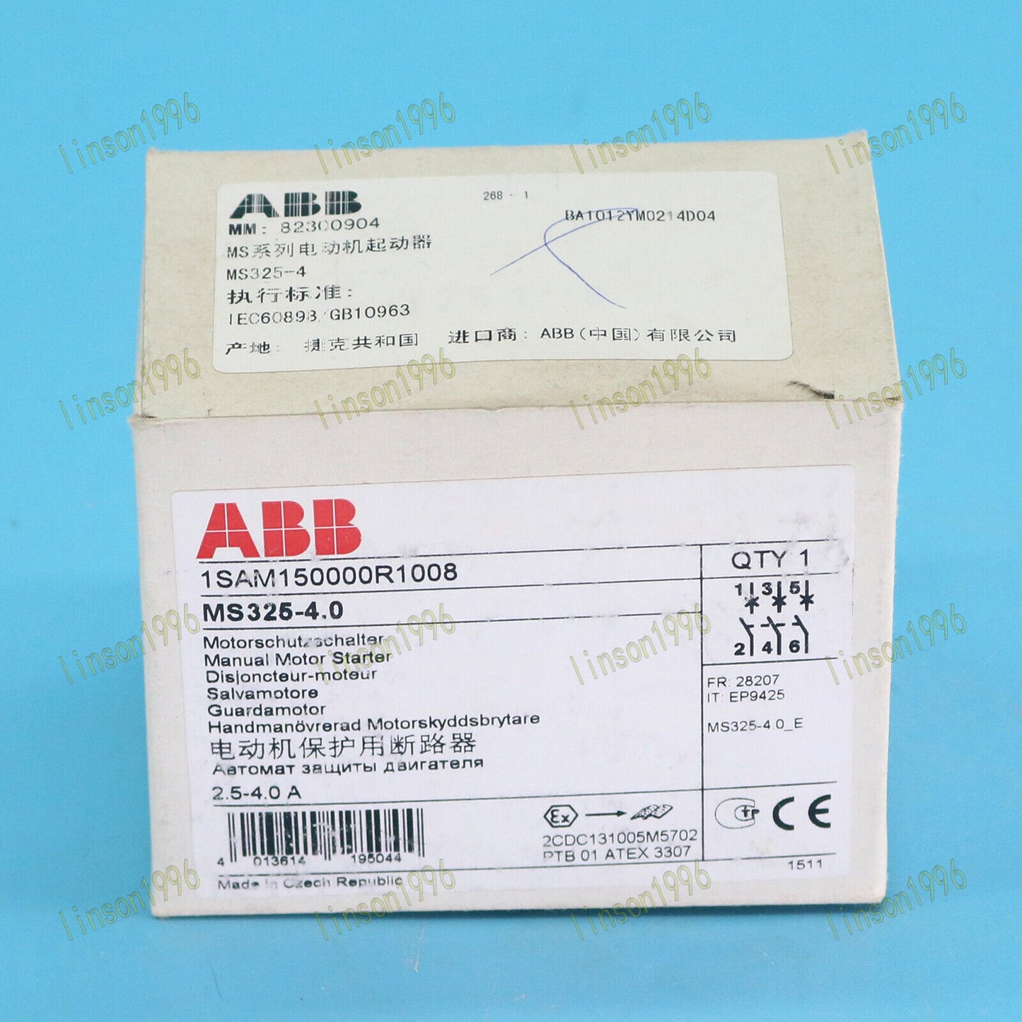 1PC ABB MS325-4.0 2.5-4.0A - ABB