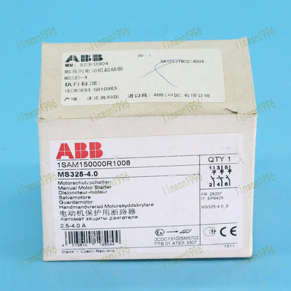 1PC ABB MS325-4.0 2.5-4.0A - ABB