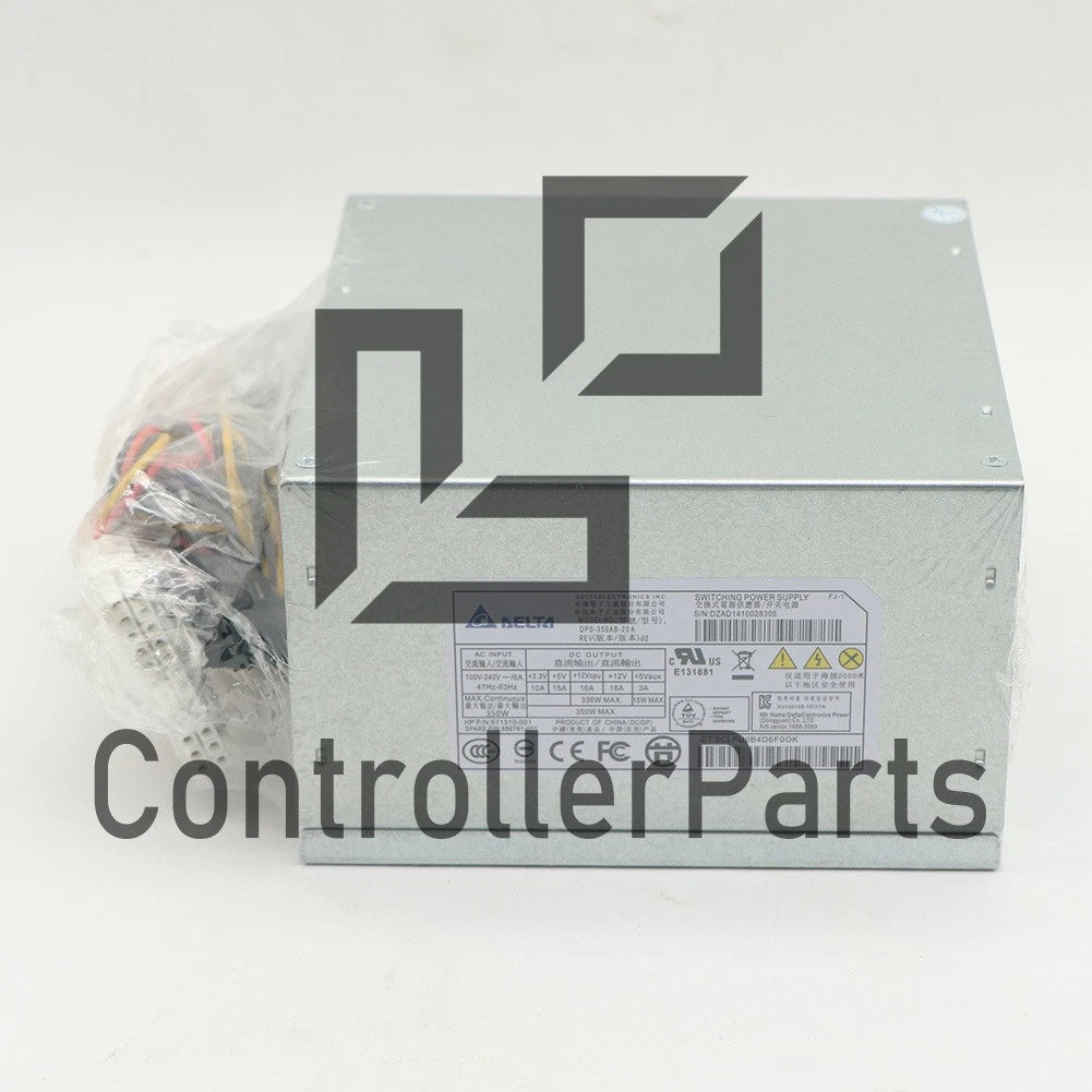 1PCS DPS-350AB-20 A FOR HP Ml310e G8 350W 671310-001 686761-001