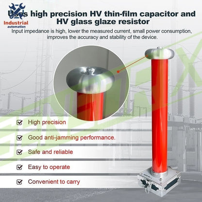 SGB-100kV AC&DC High Voltage Divider AC&DC voltage meter Fast Free delivery~