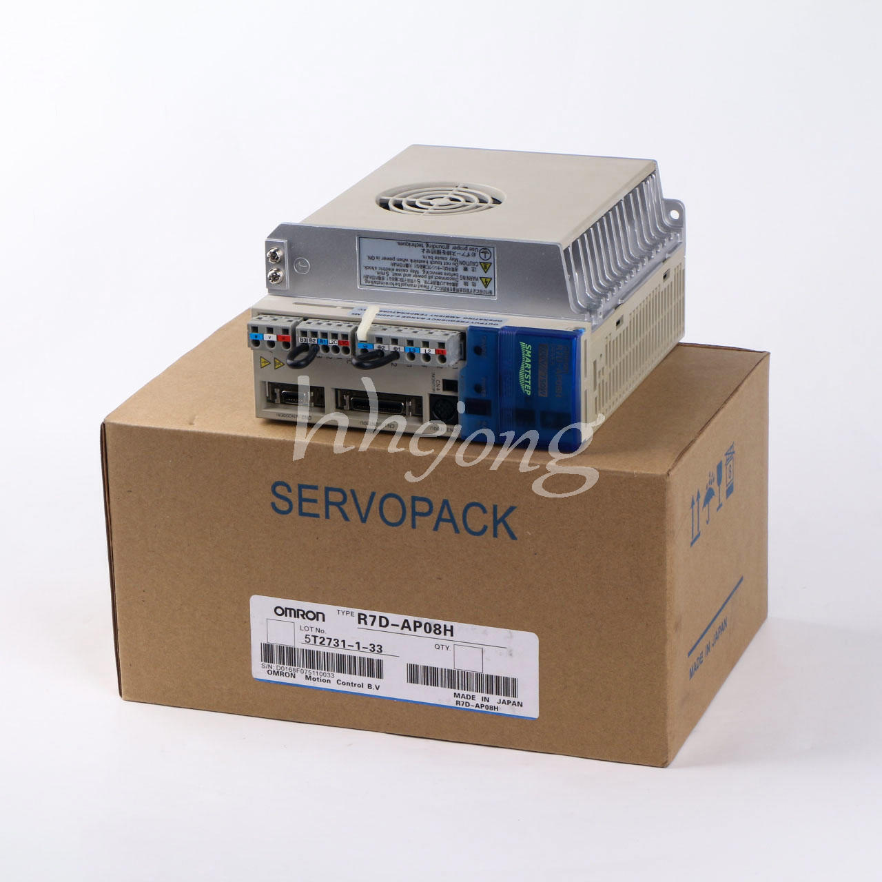 new 1PCS Omron Servo Drive R7D-AP08H - OMRON