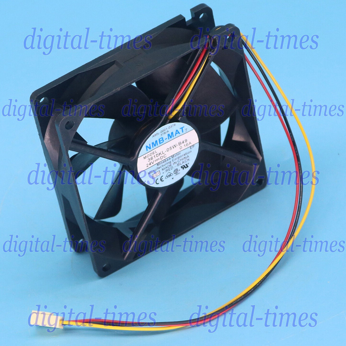 One For Fanuc 3610KL-05W-B49 A90L-0001-0378 24V 0.16A NMB Fan - FANUC