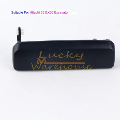 Outside Handle Of Cab Door Lock Fit For Hitachi 55 EX50 Excavator