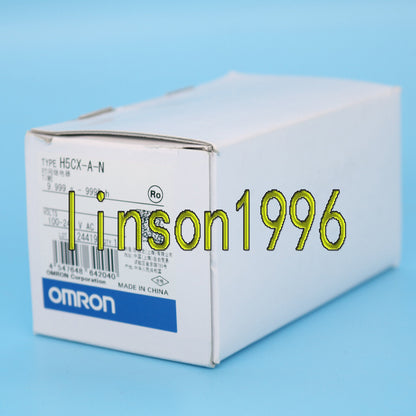 OMRON H5CXAN Timer - 100-240VAC, 100% accurate, professional timer, in-box new - OMRON