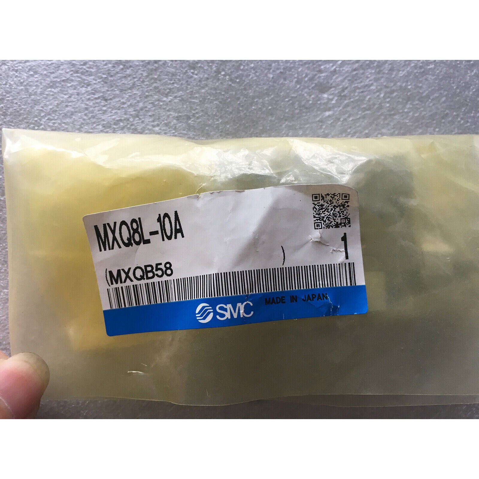 SMC pneumatic slide MXQ8L-10A ONE Year - SMC