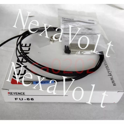 1PC Keyence FU-66 Fiber Optic Sensor FU66 Amplifier Sensor Free Shipping