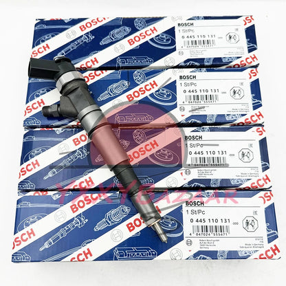 4x 7789661 Fuel Injector Fits For 0445110131 Bosch BMW 320d 330d 530d X3 X5 3.0d