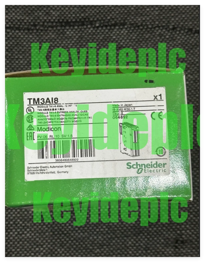Schneider Electric TM3AI8 Module TM3 8 Analog Input BNIB #ke