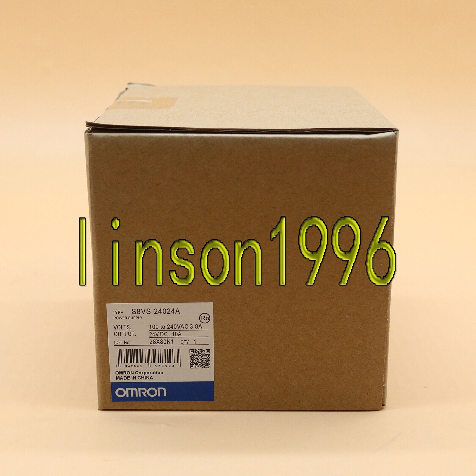 new Omron S8VS-24024A  switching power supply in box spot stocks