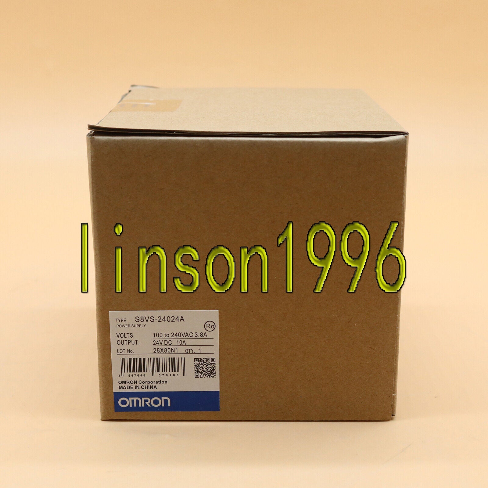 Omron S8VS-24024A Switching Power Supply - OMRON