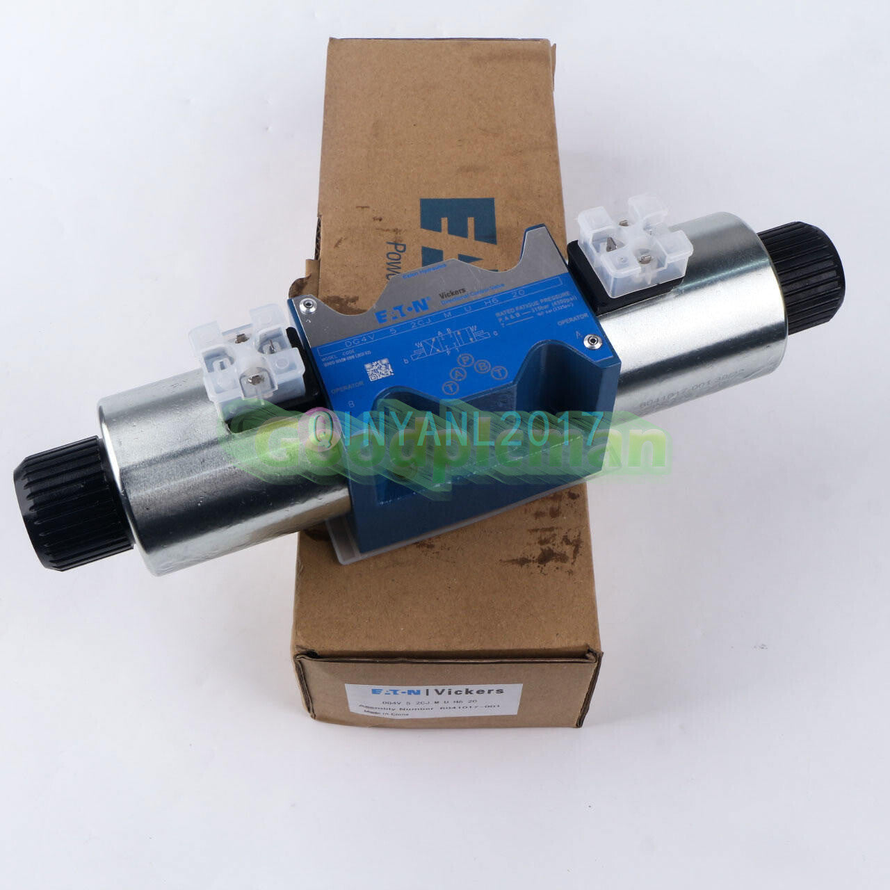 DG4V-5-2CJ-M-U-H6-20 Eaton VICKERS valve DG4V-5-2CJ-M-U-H6-20 DG4V52CJMUH620