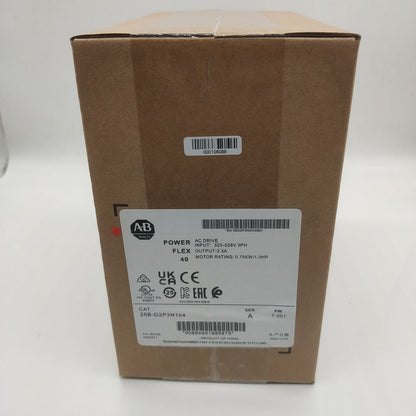 Allen-Bradley Power Flex 525 480V AC Drive (AB 25B-D2P3N104) - ALLEN-BRADLEY