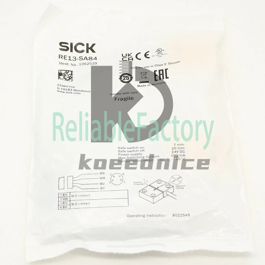 1PCS SICK RE13-SA84 #S