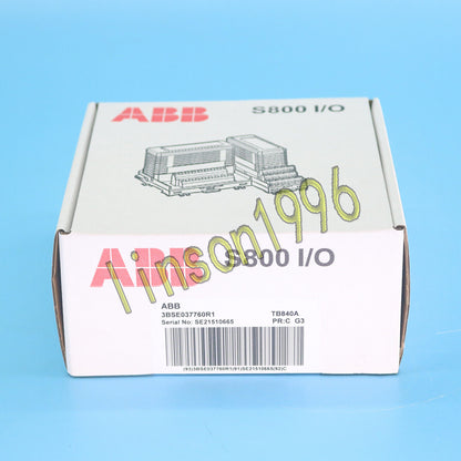 New ABB TB840A 3BSE037760R1 Module 1 Year - ABB
