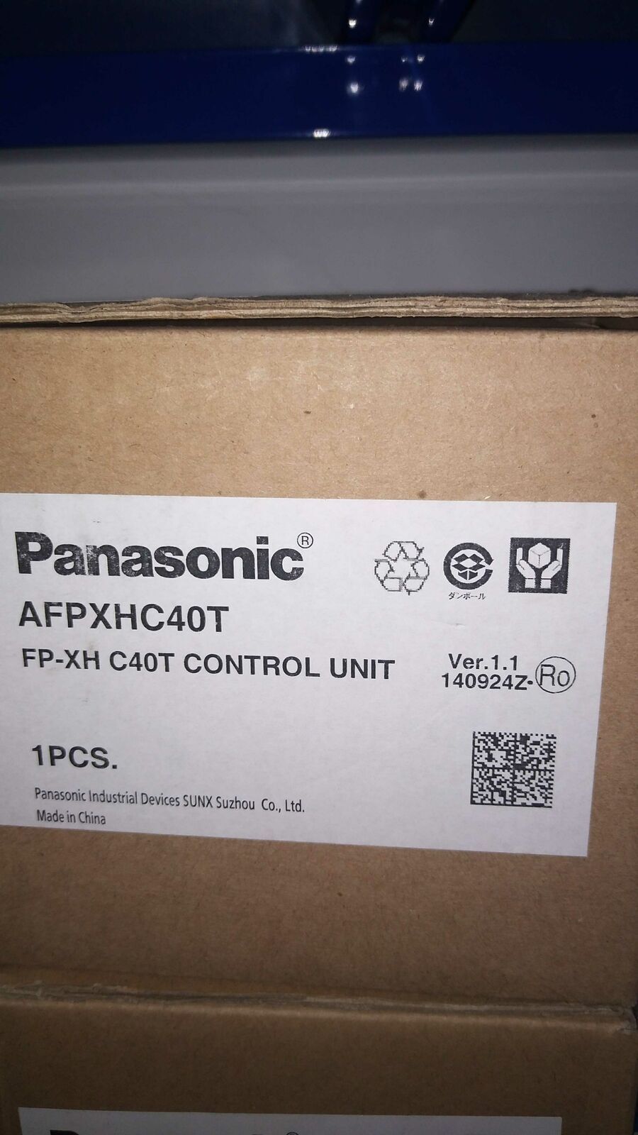 1PC Panasonic AFPXHC40T Control Unit - PANASCIAN