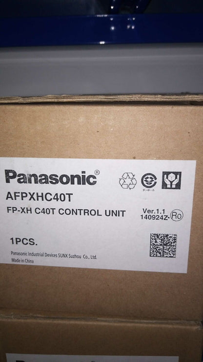 1PC Panasonic AFPXHC40T Control Unit - PANASCIAN
