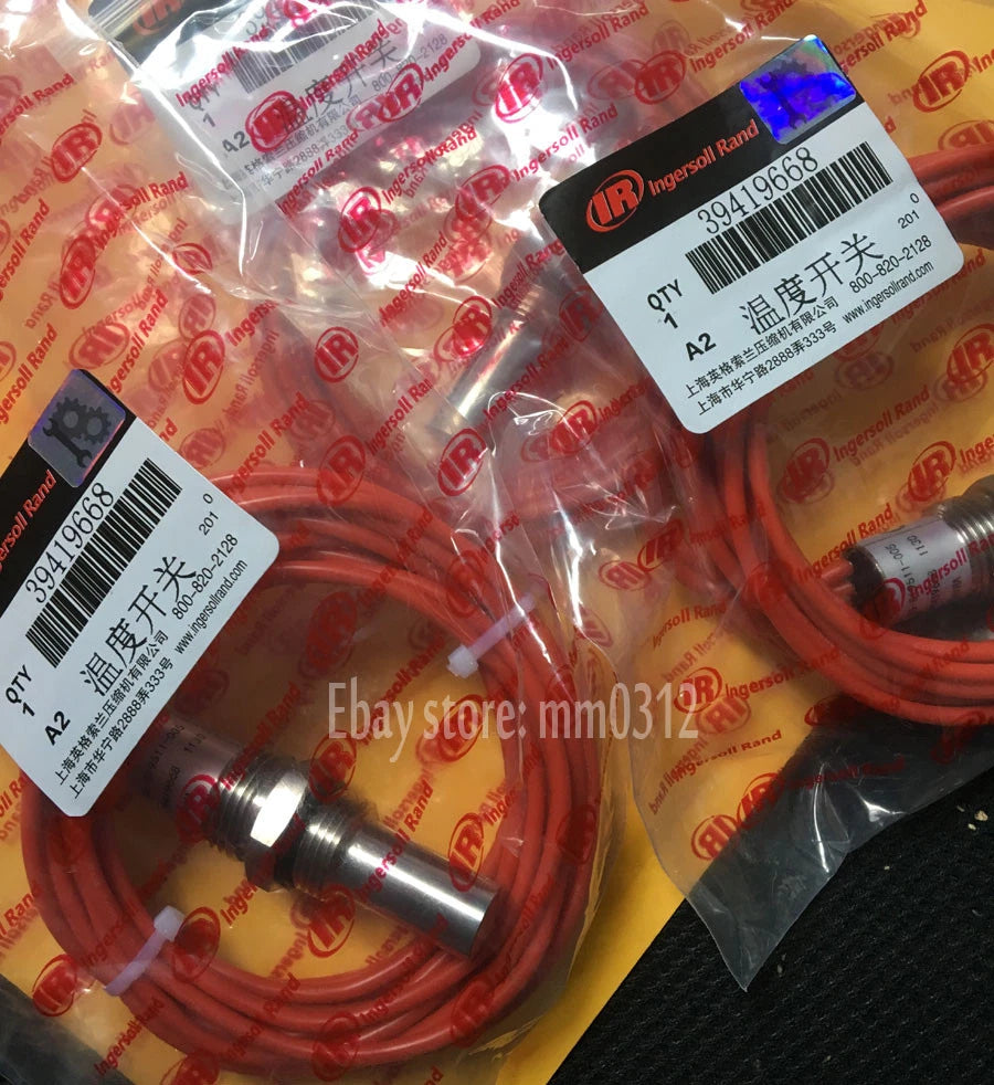 1PCS For IR Ingersoll air compressor parts temperature switch 39419668 sensor