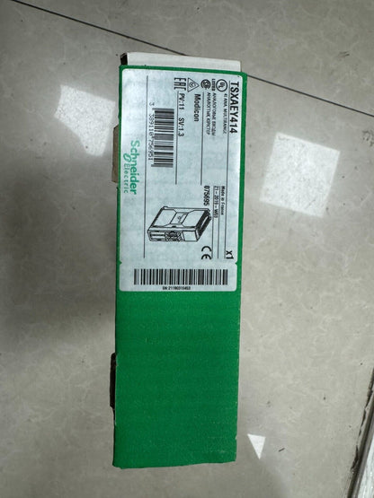 New Schneider Electric TSXAEY414 Analog Input Module Multirange Modicon - SCHNEIDER ELECTRIC