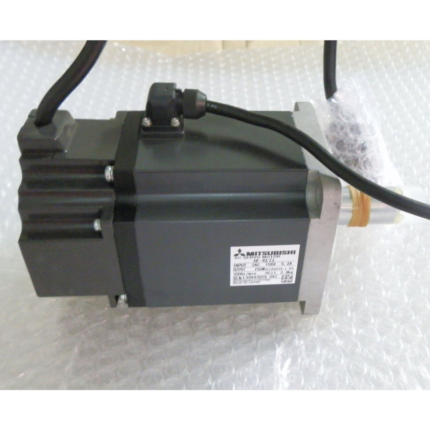 1PC Mitsubishi Servo Motor HF-KE73 - MITSUBISHI