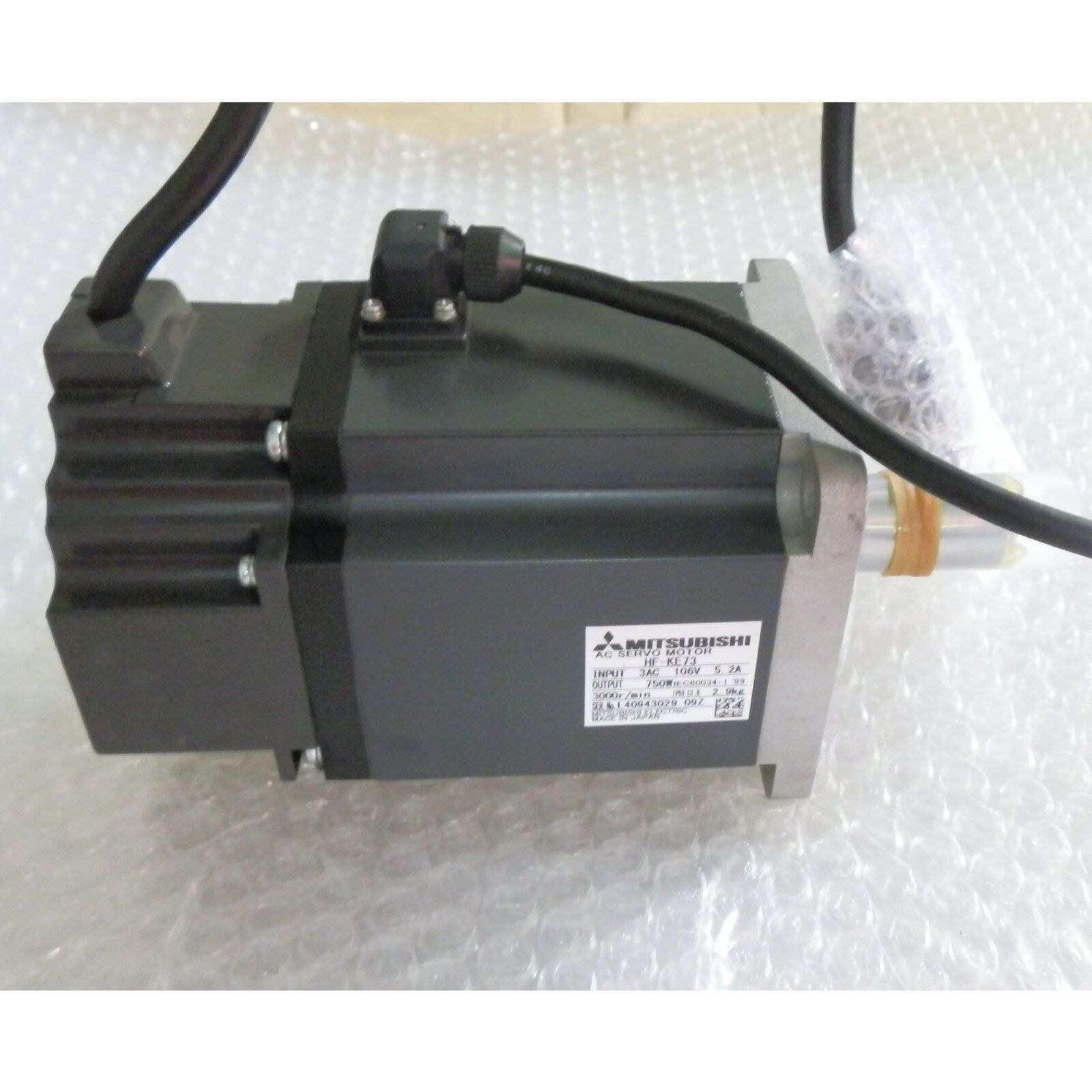 1PC Mitsubishi Servo Motor HF-KE73 - MITSUBISHI