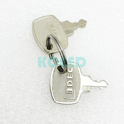 2Pcs F Yaskawa robot teach pendant gear switch key DX200 JZRCR-YPP21 keys Mew