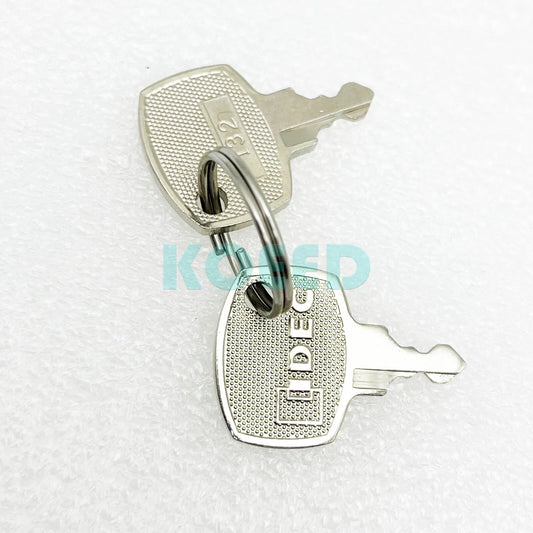 2Pcs F Yaskawa robot teach pendant gear switch key DX200 JZRCR-YPP21 keys Mew