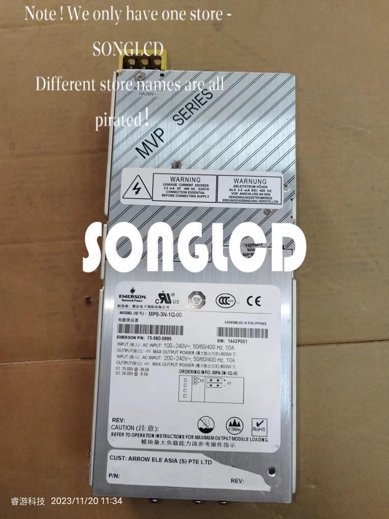 1PCS MP6-3N-1Q-00 73-560-0995 Power Supply Module - KOEED