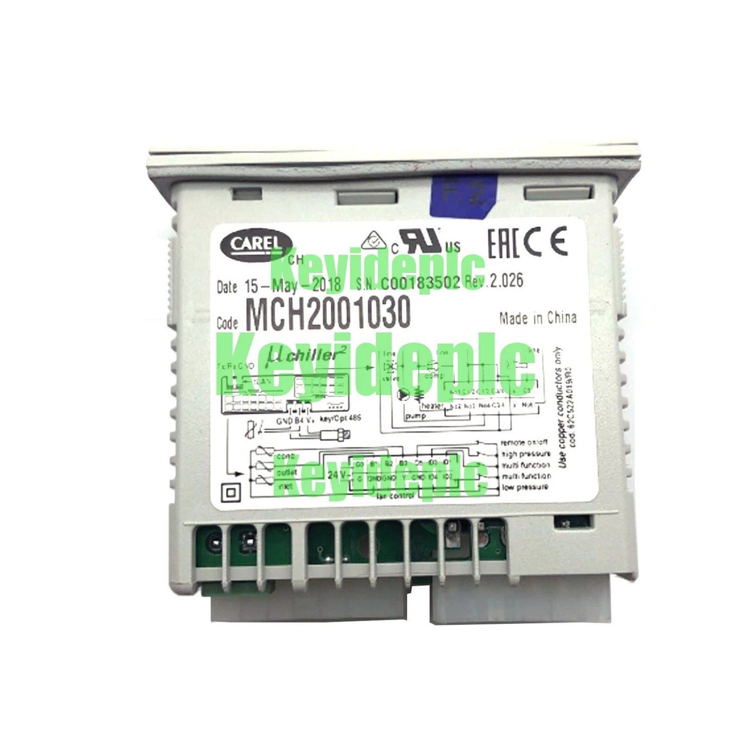 Carel MCH2001030 Thermostat #ke